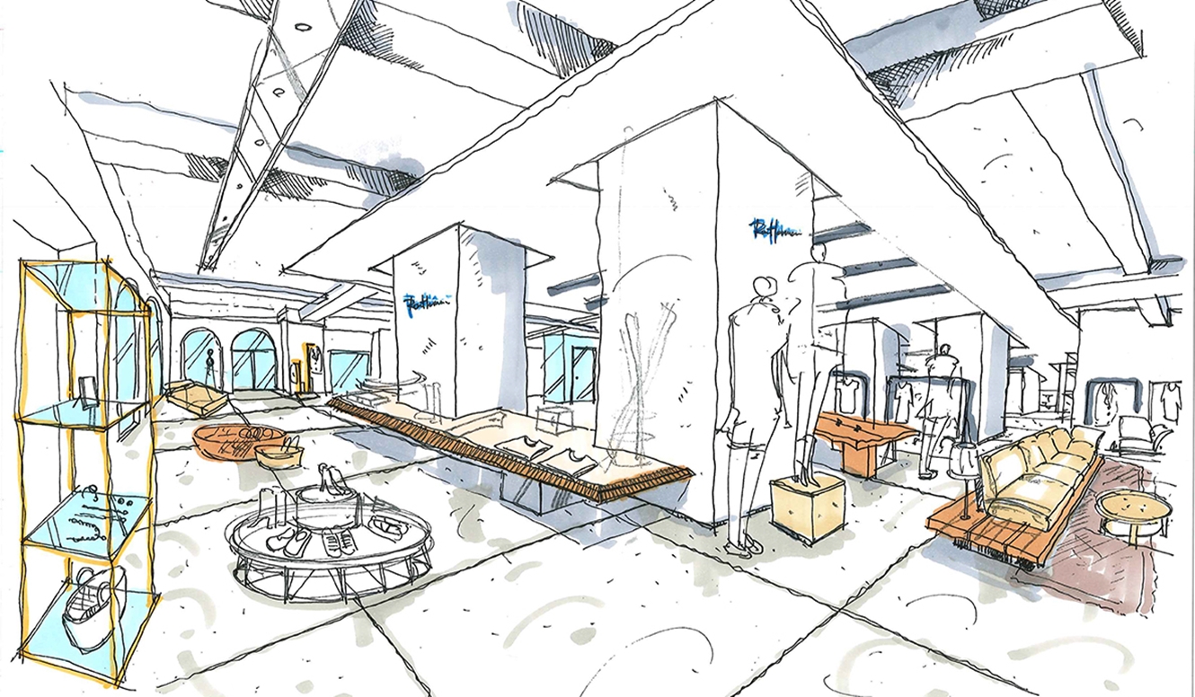 海を望む絶好の立地、ロンハーマンが逗子マリーナにオープン｜Ron Herman ギャラリー