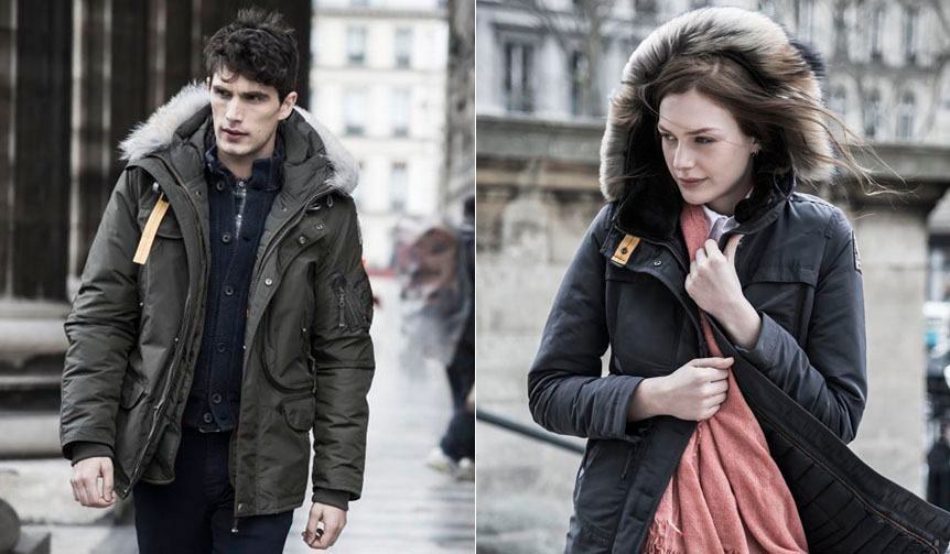 防寒アウターが人気の「パラジャンパーズ」最新コレクション｜PARAJUMPERS ギャラリー
