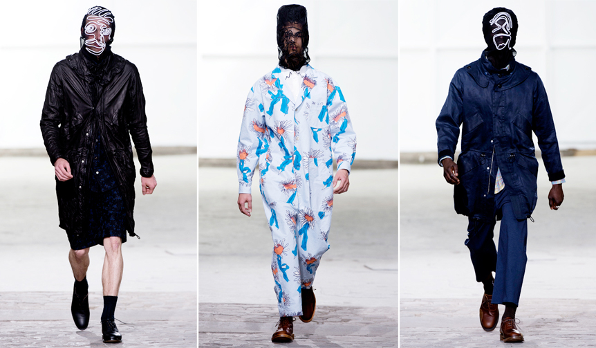 ジュリアン デイヴィッド 2016年春夏 メンズコレクション｜Julien David