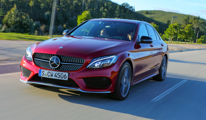 メルセデス・ベンツ C 450 AMG 4MATICに試乗｜Mercedes-Benz ギャラリー