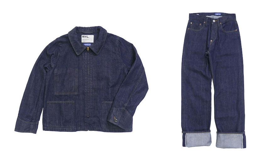 「MHL.×キャントンオーバーオールズ」コラボレーションデニム発売｜TOYOSHIMA ギャラリー