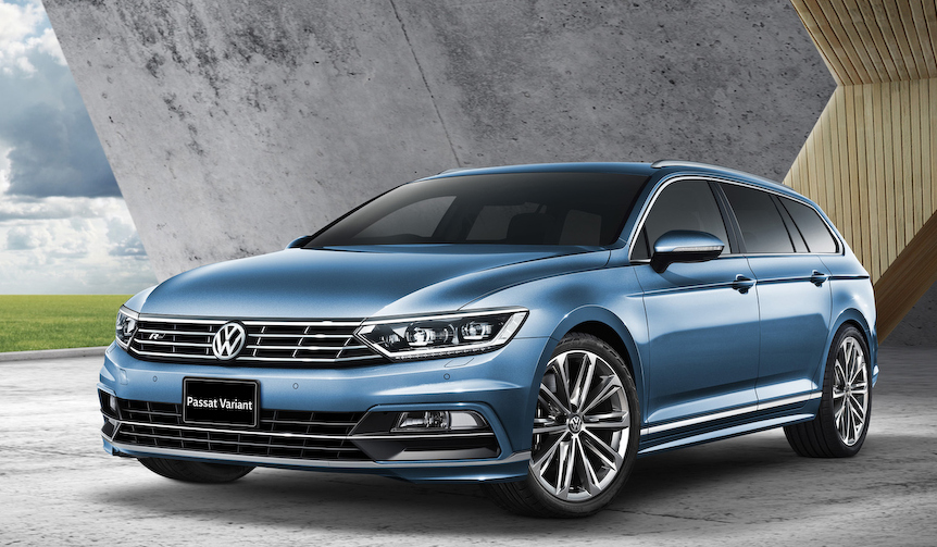 フォルクスワーゲン、パサートをフルモデルチェンジ|Volkswagen ギャラリー