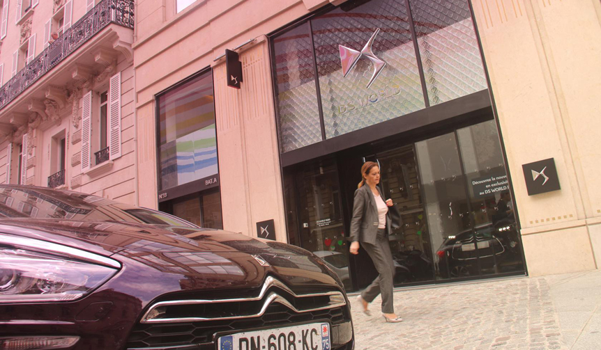 シトロエンの新プレミアムブランド「DS」の発信拠点をパリにたずねる｜DS ギャラリー