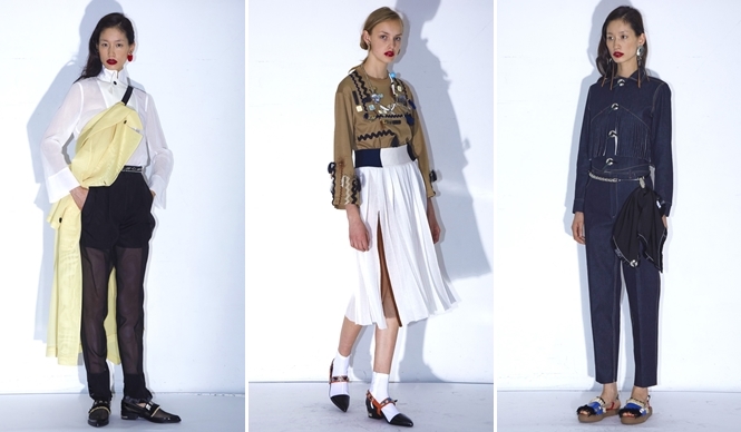 トーガ プルラ 2016年プレスプリングコレクション｜TOGA PULLA