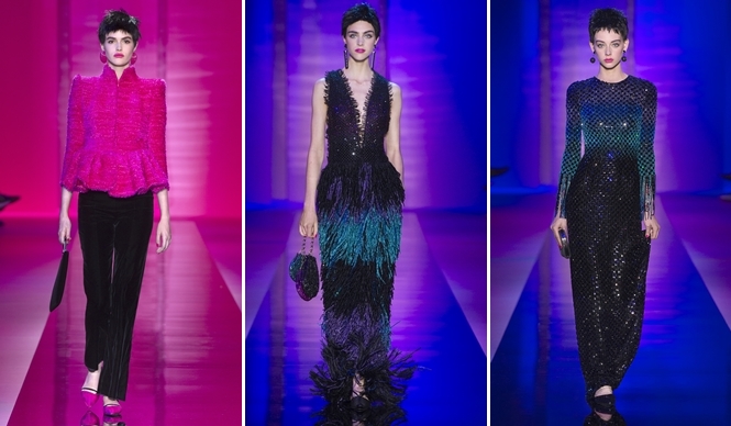 アルマーニ プリヴェ 2015-16年秋冬オートクチュールコレクション｜Armani Privé