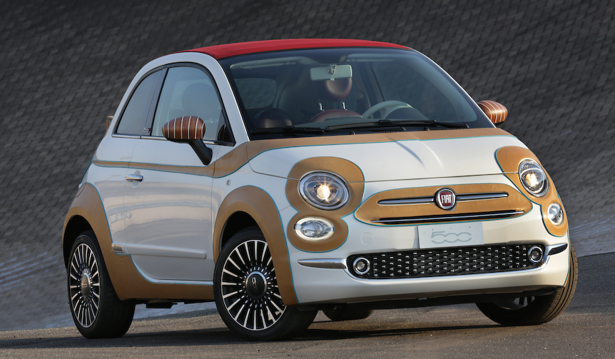新型フィアット500、ワンオフの特別モデル｜Fiat ギャラリー
