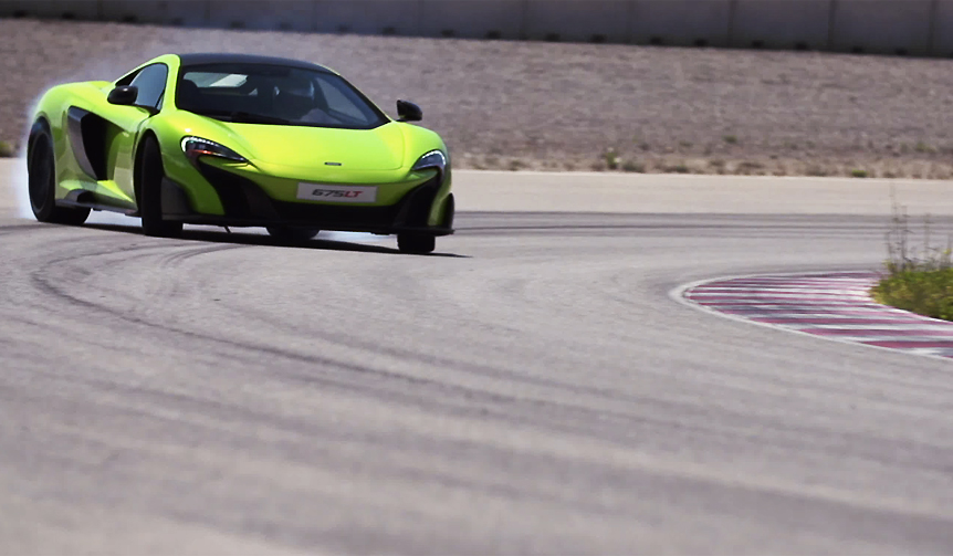 マクラーレン 675LTのサーキット動画が公開|McLaren ギャラリー
