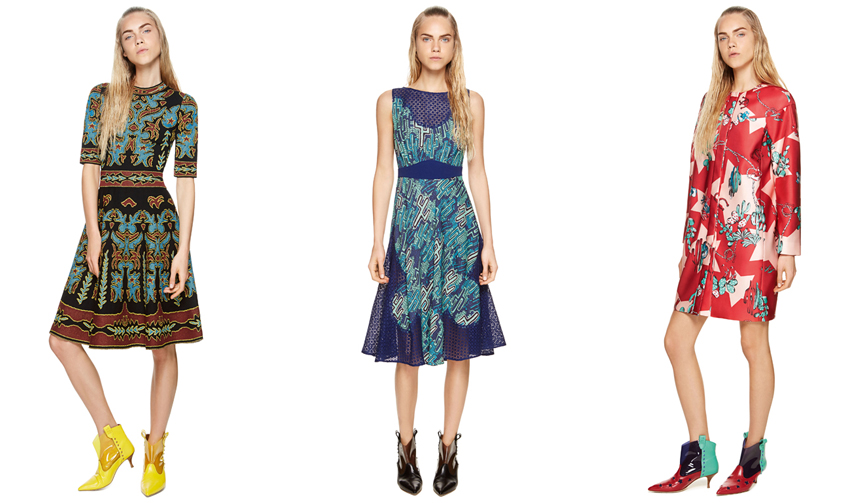 エム ミッソーニ 2016年プレスプリングコレクション｜M MISSONI