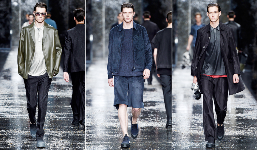 フェンディ 2016年春夏 メンズコレクション｜FENDI