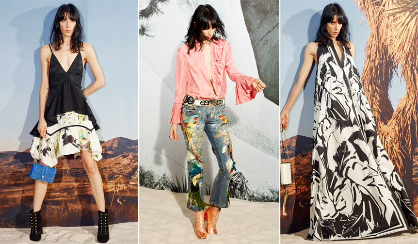 ロベルト カヴァリ  2016年プレスプリングコレクション｜Roberto Cavalli