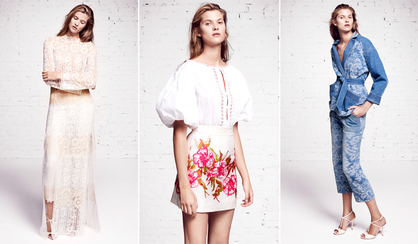 ブルマリン 2016年プレスプリングコレクション｜Blumarine