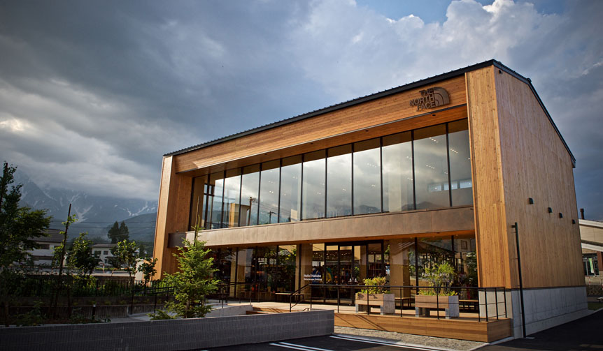 長野・白馬村に「THE NORTH FACE GRAVITY」国内2号店オープン｜THE NORTH FACE ギャラリー