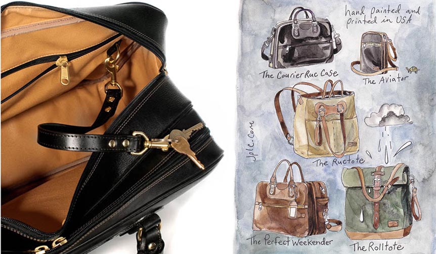 渋谷のセレクトショップで日本で初めてのトランクショーを開催｜J.P.L.C. ギャラリー