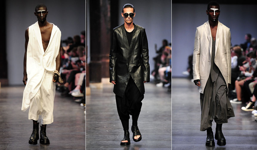 デザイナー堀川達郎が解説する「ユリウス」2016年春夏コレクション｜JULIUS ギャラリー