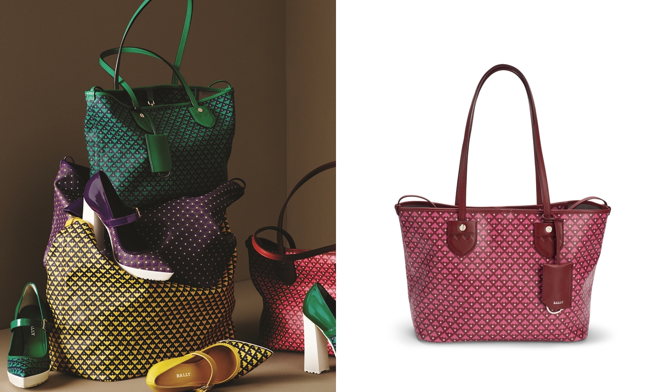 「クレセント トワール」シリーズに新色登場｜BALLY ギャラリー