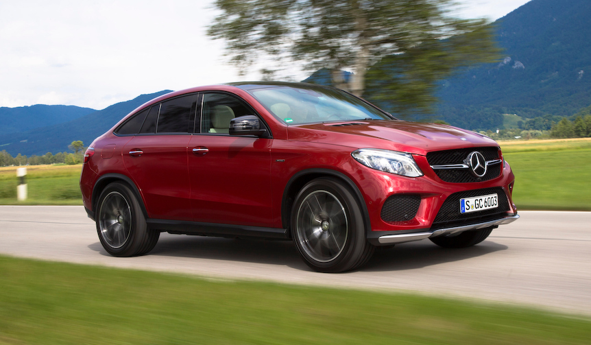 メルセデス・ベンツのクーペ＋SUV「GLEクーペ」に試乗｜Mercedes-Benz ギャラリー