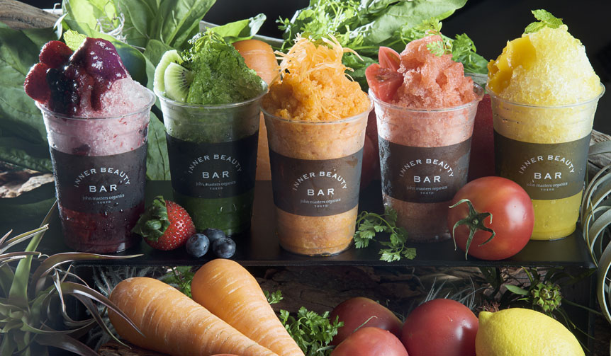 夏季限定 オーガニックの「かき氷」登場｜john masters organics ギャラリー