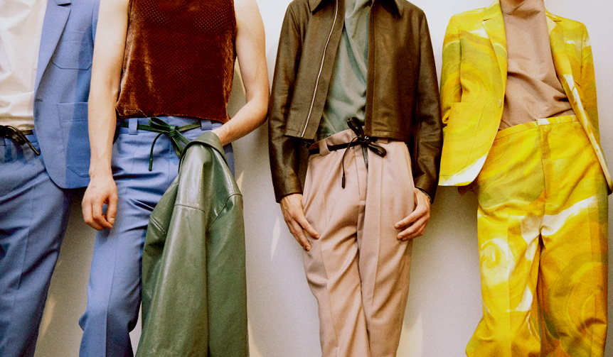 アクネ ストゥディオズ 2016年春夏 メンズコレクション｜ACNE STUDIOS