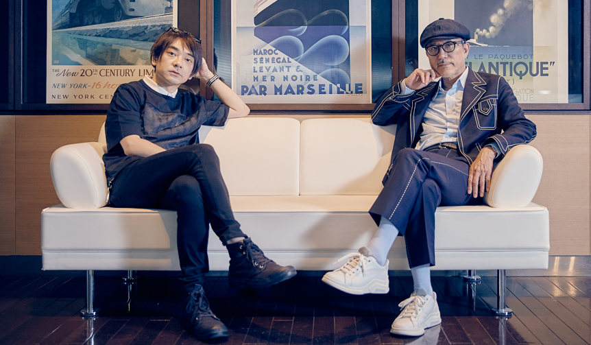 高橋幸宏×小山田圭吾 ワールド・ハピネス 2015を語る｜WORLD HAPPINESS 2015 ギャラリー