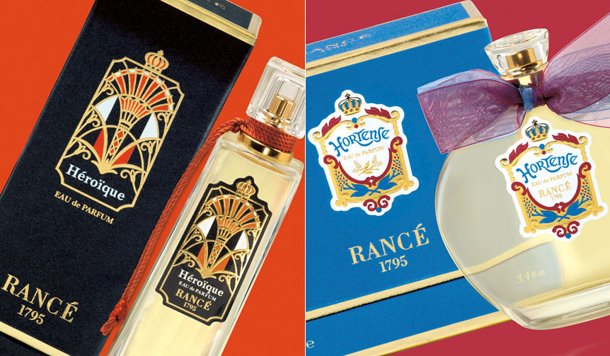 「インペリアル コレクション」より2つの香りが新登場｜RANCÉ ギャラリー