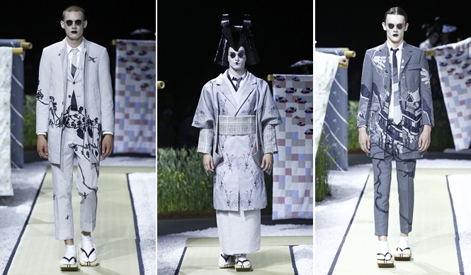 トム ブラウン ニューヨーク 2016年春夏 メンズコレクション｜THOM BROWNE. NEW YORK