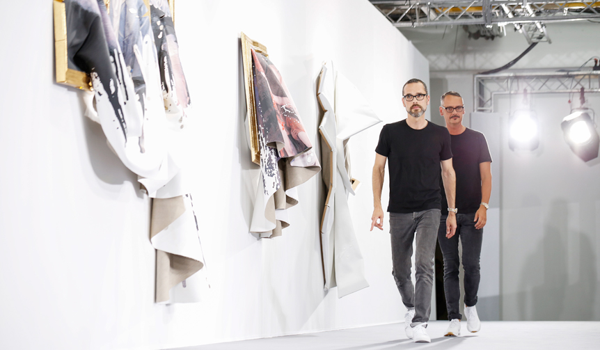 萩原輝美 連載 vol.129｜ヴィクター＆ロルフが堂々のアーティスト宣言 ギャラリー（1）