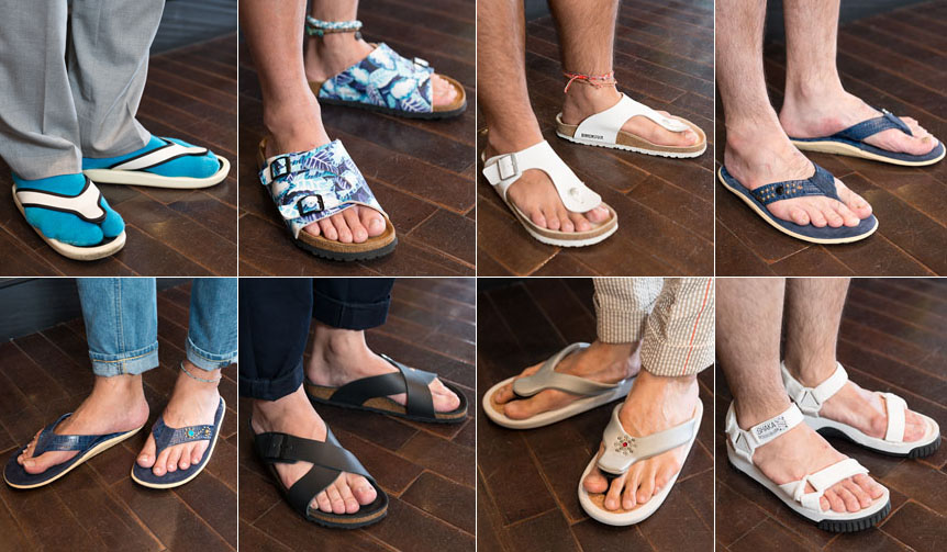 サンダルをお洒落に楽しむ「World Sandal Market」｜ISETAN MEN’S ギャラリー