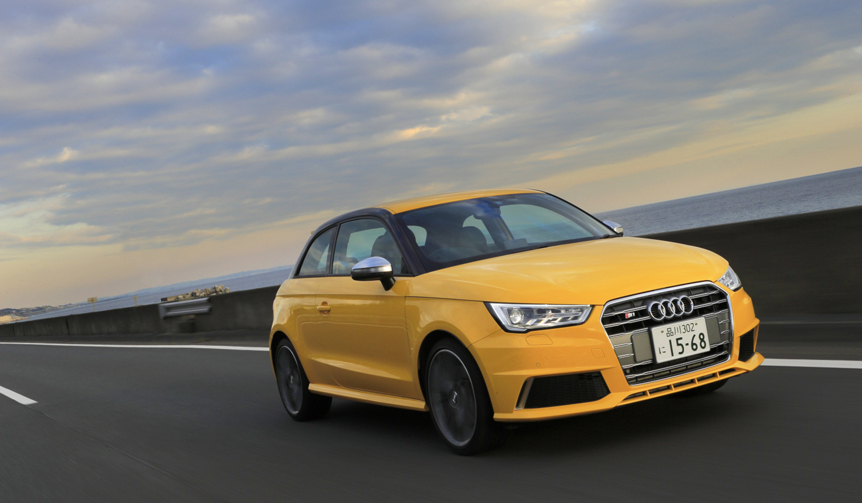 もっとも小さいSモデル、アウディS1に試乗｜Audi ギャラリー