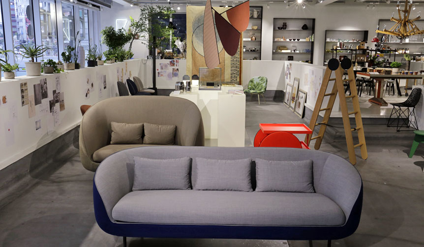 「CIBONE Aoyama」でデザインデュオ「ガムフラテージ」エキシビション開催｜Fredericia ギャラリー