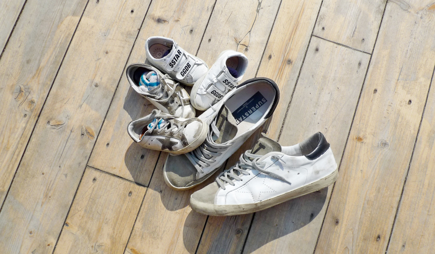 エクスクルーシブなスニーカー3種類発売｜GOLDEN GOOSE DELUXE BRAND ギャラリー