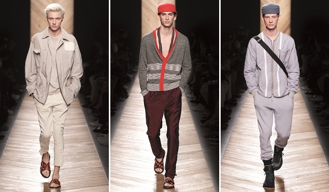 ボッテガ・ヴェネタ 2016年春夏 メンズコレクション｜BOTTEGA VENETA