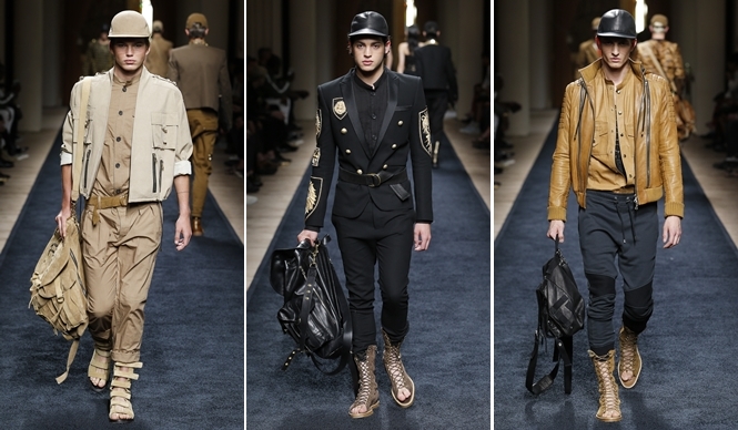 バルマン 2016年春夏 メンズコレクション｜BALMAIN