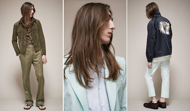 マーク ジェイコブス 2016年春夏 メンズコレクション｜MARC JACOBS