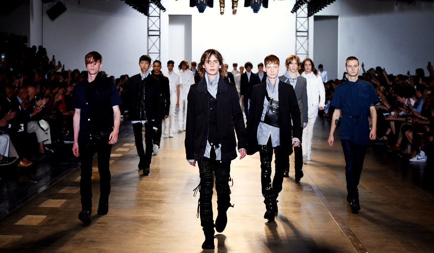 ディーゼル ブラック ゴールド 2016年春夏 メンズコレクション｜DIESEL BLACK GOLD