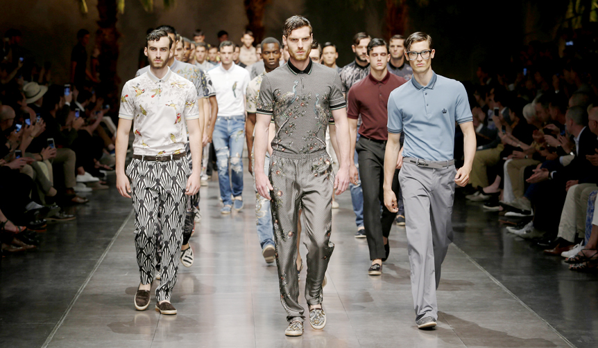 ドルチェ&ガッバーナ 2016年春夏 メンズコレクション|DOLCE & GABBANA