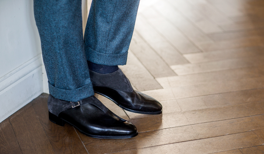 見えないエレガンスを纏った靴｜JOHN LOBB ギャラリー