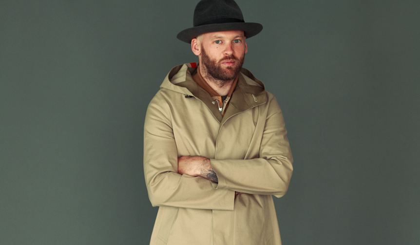 2015年秋冬最新コレクション モダン・ジェントルマンの素顔｜TODD SNYDER ギャラリー