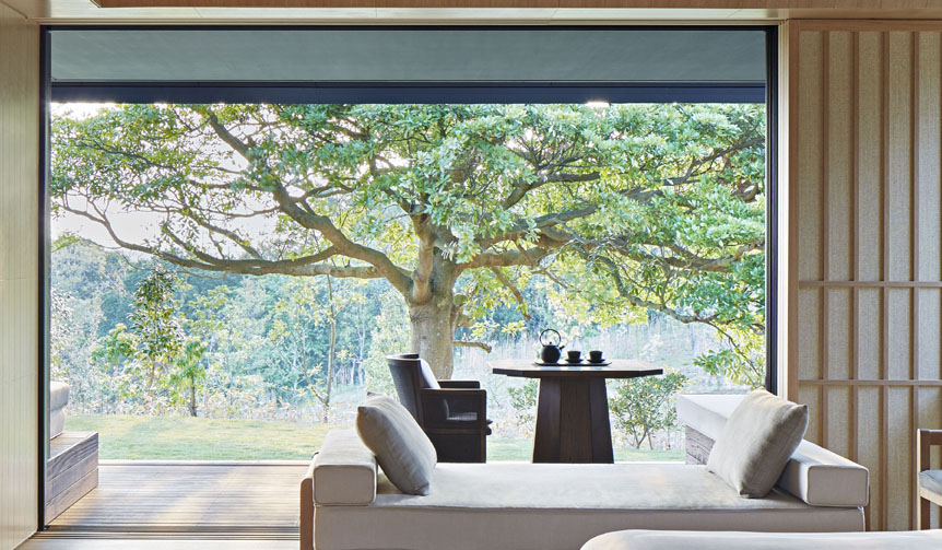 日本で2軒目のアマン「アマネム」が伊勢志摩国立公園内に誕生｜AMAN ギャラリー