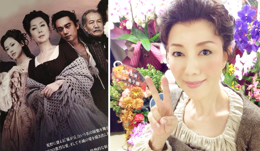 涙と疲労と感動と……超ハードな舞台『嵐が丘』奮闘記｜戸田恵子 ギャラリー