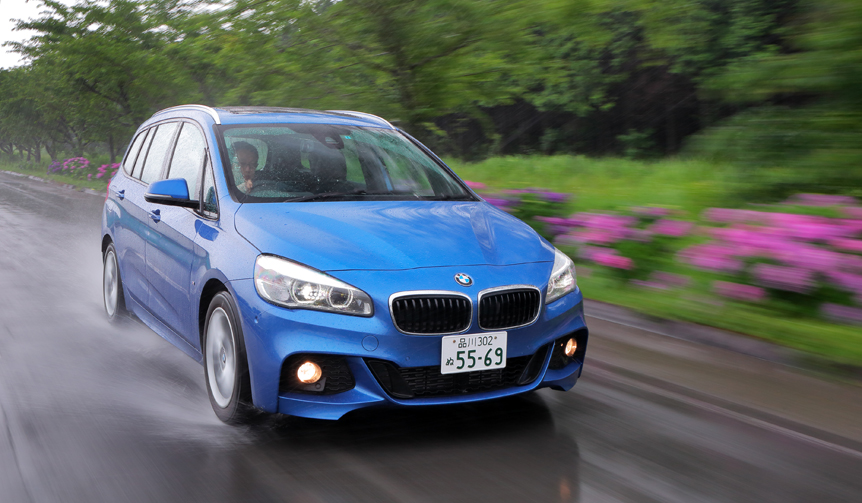 BMW 2シリーズ グランツアラーに試乗｜BMW ギャラリー