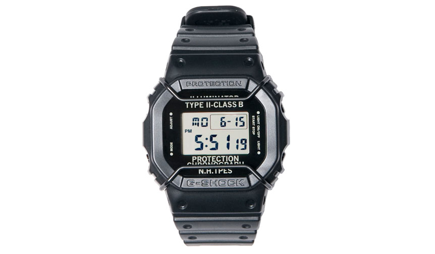 G-SHOCKとのコラボレーション第2弾モデル発売｜N.HOOLYWOOD ギャラリー
