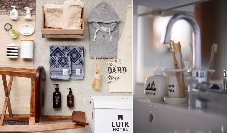 パナソニックの洗面化粧台をスタイリング｜journal standard Furniture ギャラリー