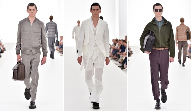 エルメネジルド ゼニア 2016年春夏 メンズコレクション｜Ermenegildo Zegna