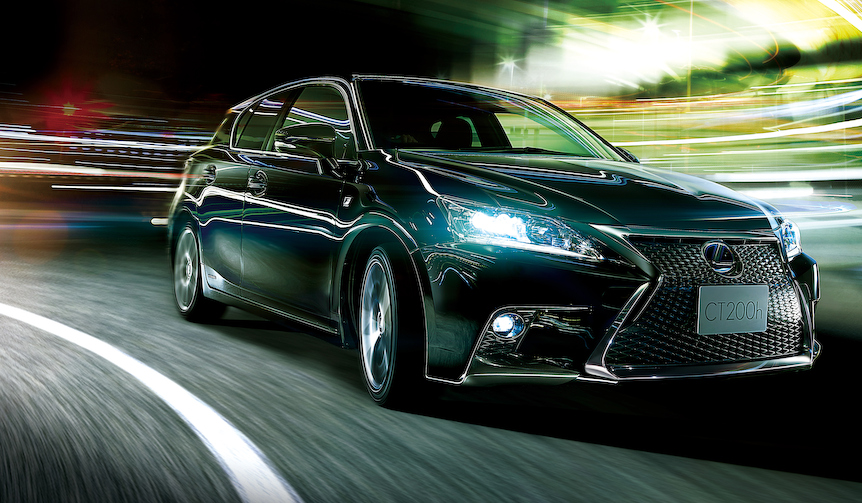 レクサスCT200に小変更｜Lexus ギャラリー