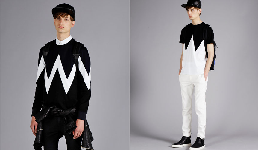 伊勢丹新宿店メンズ館6階に期間限定で登場｜BLACKBARRETT by Neil Barrett ギャラリー