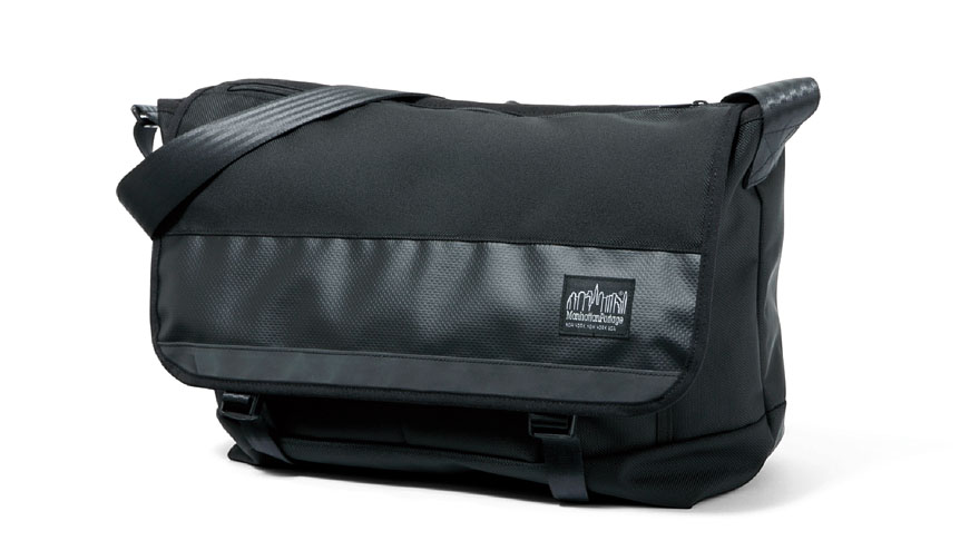 ニューライン「BLACK LABEL」がデビュー｜Manhattan Portage BLACK LABEL　ギャラリー