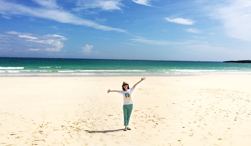 舞台の疲れは南国とブロードウェイで癒す｜戸田恵子 宮古 ギャラリー