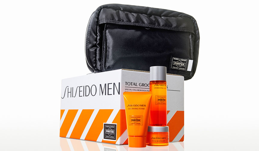 「PORTER×SHISEIDO MEN」限定セット発売｜SHISEIDO ギャラリー