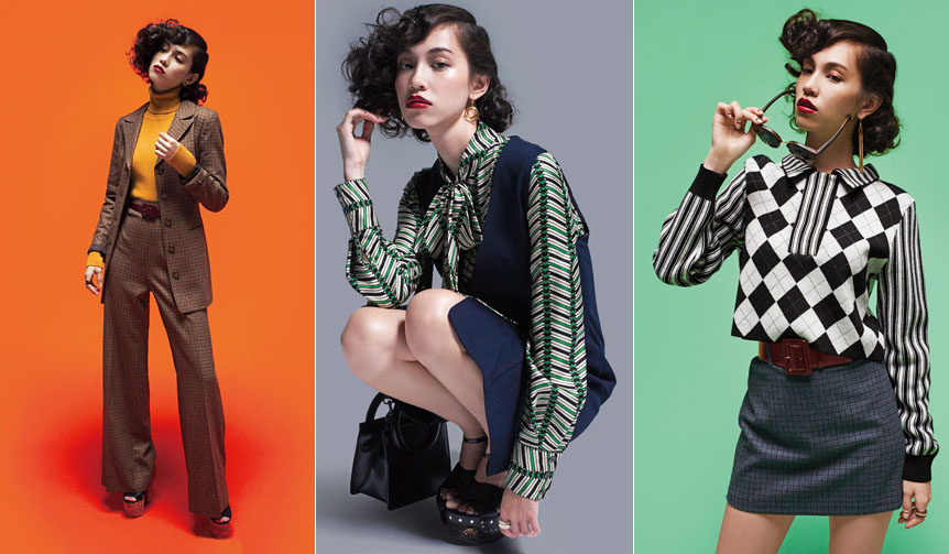 水原希子が着るコラボライン「Kiko Mizuhara for OPENING CEREMONY」｜OPENING CEREMONY