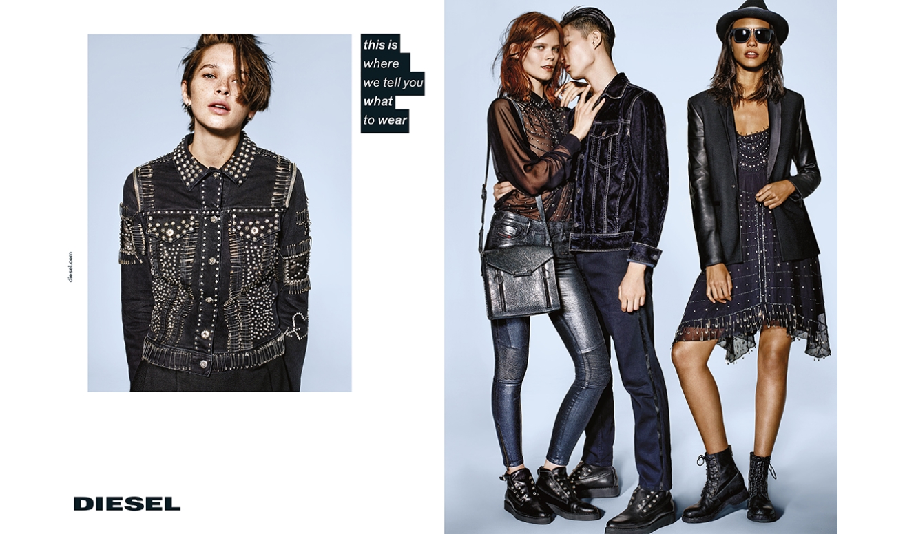 ディーゼル、2015年秋冬広告キャンペーンビジュアル到着｜DIESEL ギャラリー